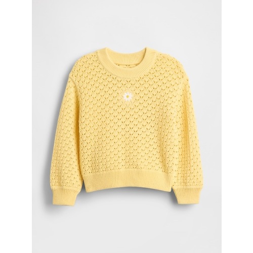 Baby & Toddler Crewneck Sweater