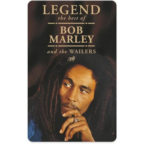 YOTO Legend: Bob Marley and The Wailers – Kids Audio Card for Use with Player & Mini All-in-1 Audio Device, Screen-Free Listening with Fun Singalong Music for Playtime Parties & Travel