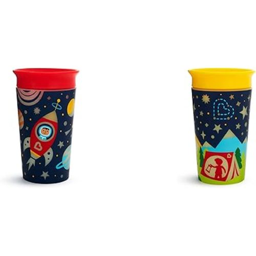Munchkin 21193: 9Oz Miracle 360° Glow in The Dark Sippy Cup (Assorted)