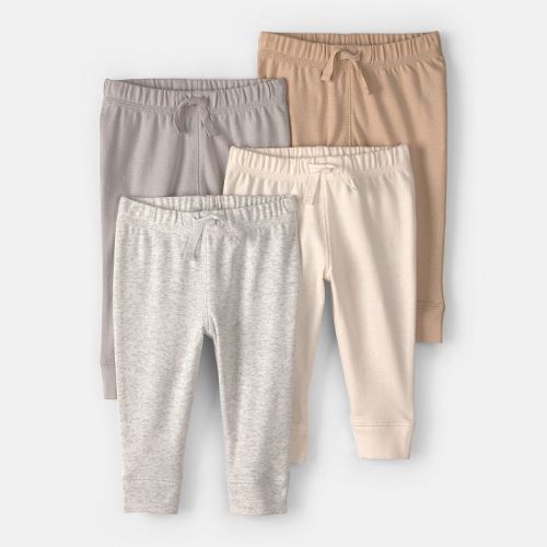 Baby Carter's 4-Pack Pull-On Pants - 6 months