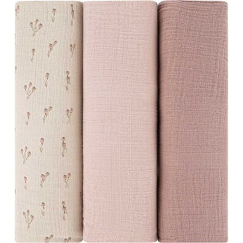 Cotton Muslin Swaddle Blanket 3 Pack