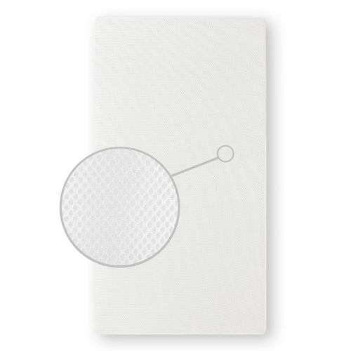 Dream On Me Breathable Orthopedic Extra Firm Crib & Toddler Mattress, Blue/White