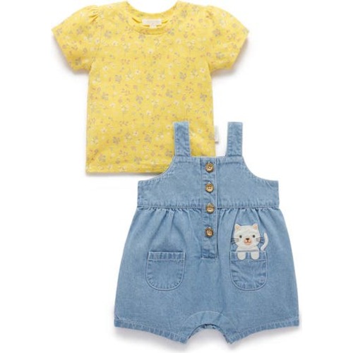 Pocket Overall Set, 3-6M