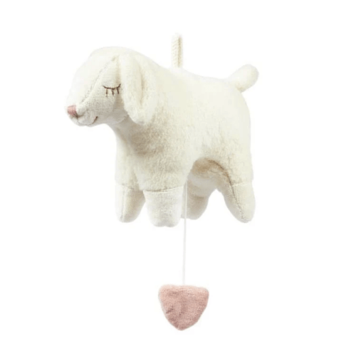 Sleepy Sheep Music Box