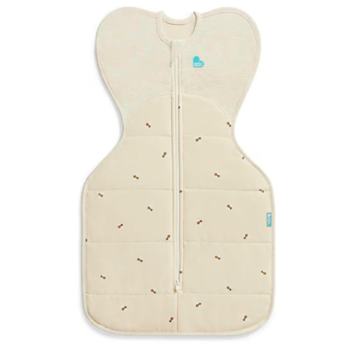 Swaddle Up™ 2.5 TOG Cotton Oatmeal Bees