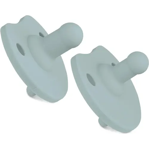 Ryan & Rose Cutie PAT Pacifier Teether (Preemie Kit, Mist)