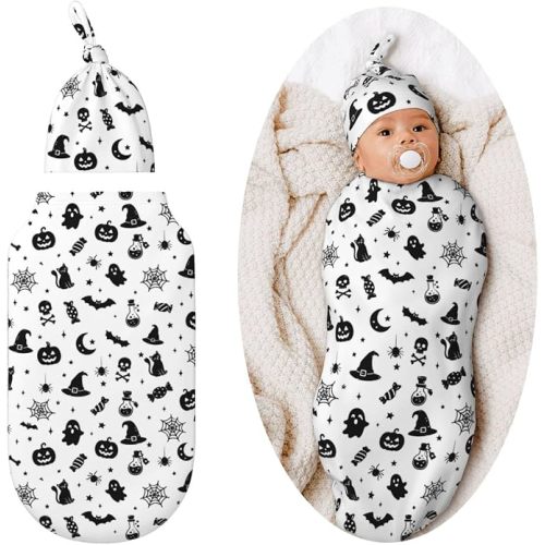 Goth Swaddle Blankets Soft Receiving Blanket Baby Swaddle Wrap for Baby Girls Boys