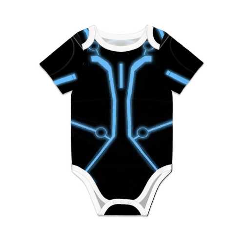 Tron Legacy Inspired Baby Bodysuit