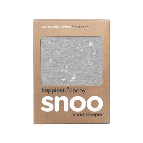 SNOO Organic Bassinet Fitted Sheet - Ivory Galaxy