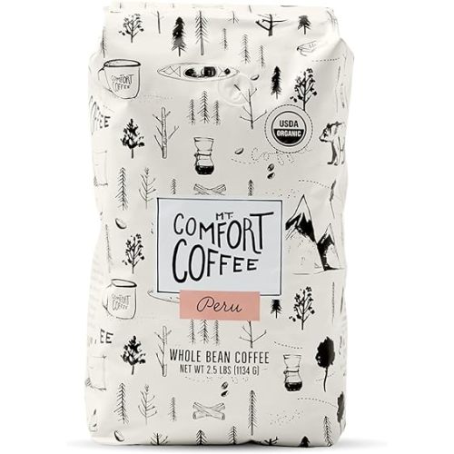 Mt. Comfort Coffee Medium Roast, Whole Beans