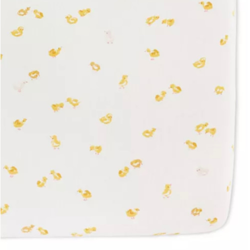 Pehr Unisex Printed Crib Sheet - Cheerchic