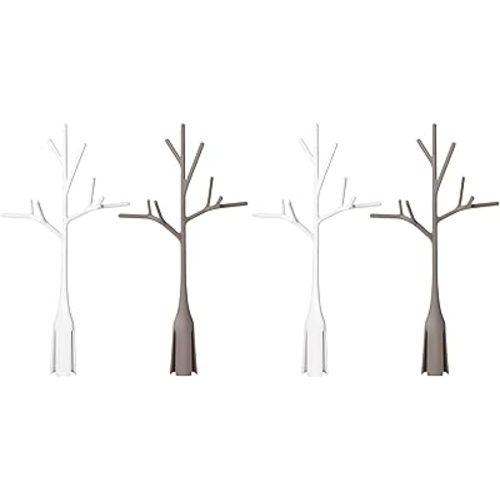 Boon Twig Baby Bottle Drying Rack Accessories - Space Saving Baby Accessories for Baby Bottle-Feeding Supplies - Bottle Rack Dryer Attachments for Baby Bottle Storage - 2 Count (Pack of 2)