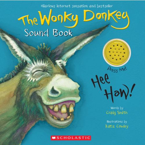The Wonky Donkey Sound Book (Board Book)