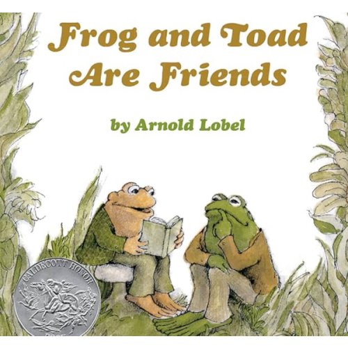 Frog and Toad Are Friends: A Beloved Early Reader About Friendship and Small Everyday Adventures in All Seasons