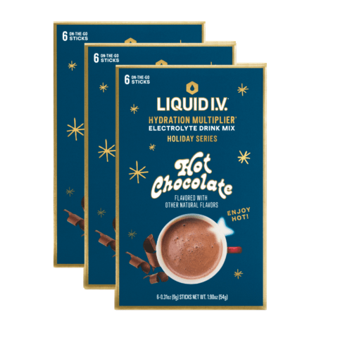 Liquid I.V.® Hydration Multiplier® - Limited Edition Hot Chocolate - Hydration Powder Packets