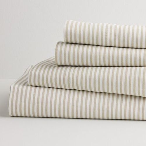 Sonoma Goods For Life® Ultrasoft Washed 100% Cotton Sheet Set with Pillowcases
