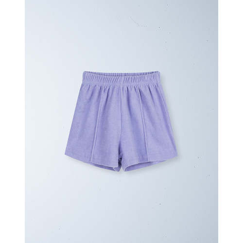 tiki terry short | lilac