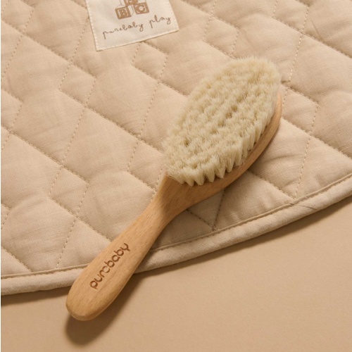 Goat Hair baby Brush - Purebaby