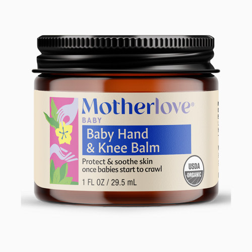 Motherlove Baby Hand & Knee Balm - 1 Oz