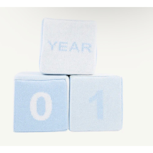 Blaylock Blocks - Buckhead Blue, Beale Street Blue & Palmetto Pearl
