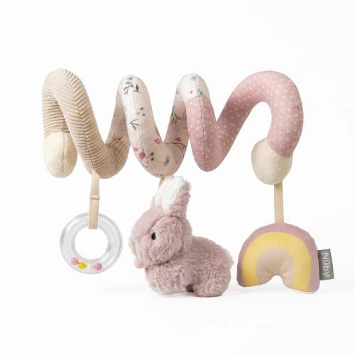Attachable Spiral Activity Toy | Bunny
