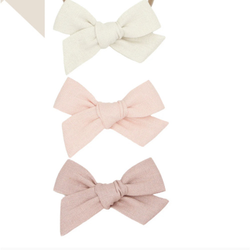 Classic Bow 3 Pack: Ballet Headbands