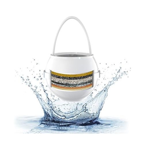 Bath Water Filter for Tub Faucet