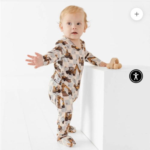 Dirt & Digs Day to Night Romper Luxe Edition | Cotton Bamboo Blend
