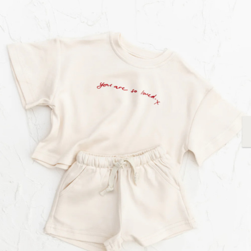 You Are So Loved Set - Off White
