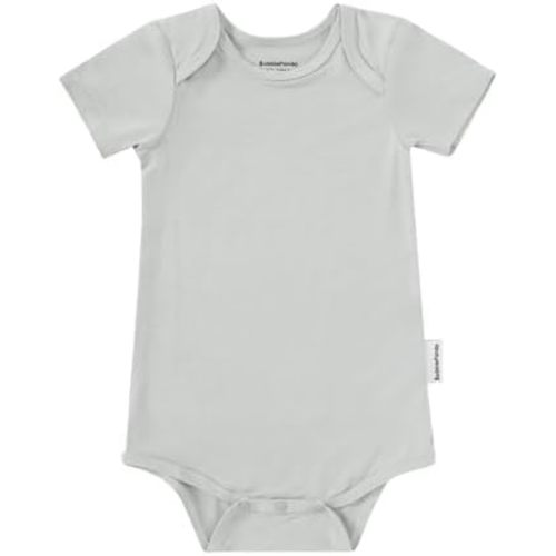BubblePanda Bamboo Baby Onesie Baby Bodysuit Baby Clothes 0-3Months Gender Neutral