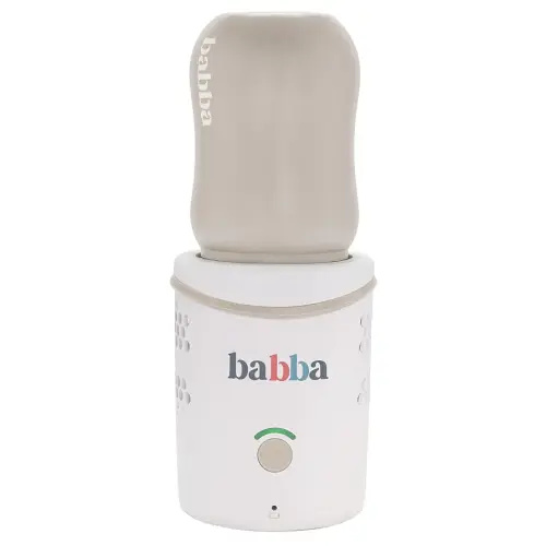 Babba Baby Bottle Cooler and Warmer - Both refrigerates and Fast Warming, Breast Milk Storage, Travel-Friendly and Portable, Smart app-Control, Perfect Temperature