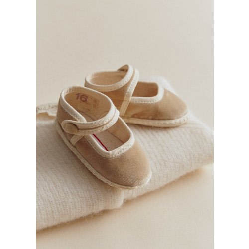 Mary Jane - Vibi Venezia Bébé Ballerinas - Beige