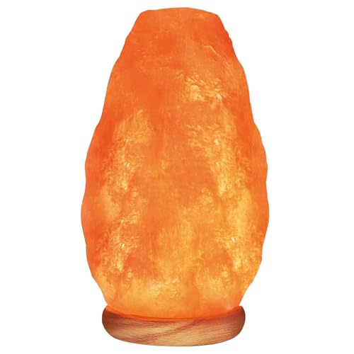 Himalayan Glow Salt Lamp with Touch Dimmer Switch 5-7 lbs