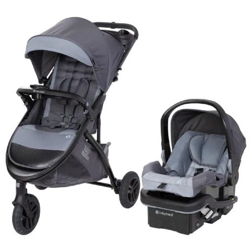 Baby Trend Tango™ 3 All-Terrain Stroller Travel System with EZ-Lift™ PLUS Infant Car Seat, Ultra Grey - Costco