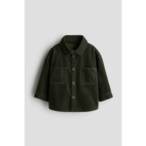 COTTON CORDUROY SHIRT