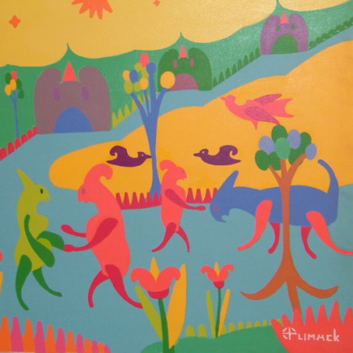 Great great grandpa’s art