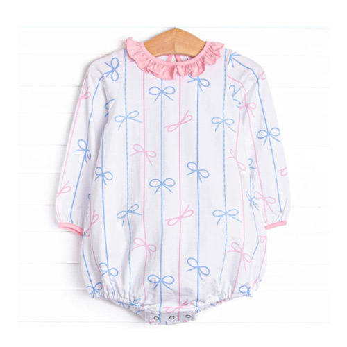 Ribbon Rows Bubble, Pink – Stitchy Fish