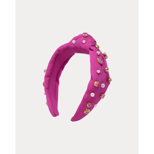 Slim Knot Embellished Headband