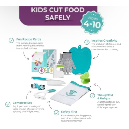 Amazon.com: Tovla & Co.: Kid Safe Knife Sets