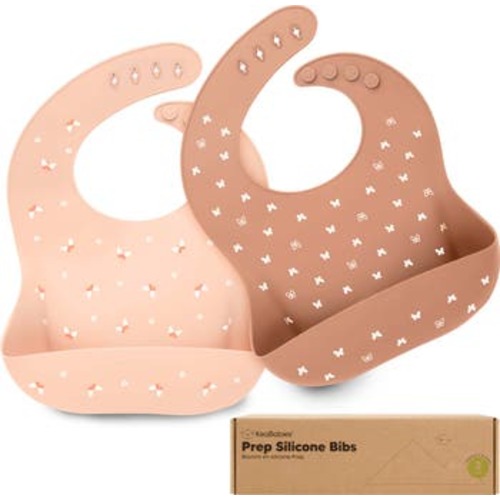 Prep Silicone Bibs