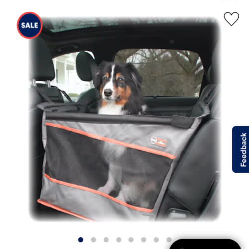 K&H Gray Buckle N' Go Car Seat for Dogs, Large | Petco