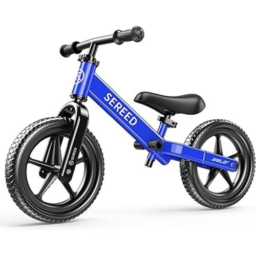 SEREED Toddler Balance Bike 2 Year Old, Gift for 2-3 Boys Girls, Adjustable