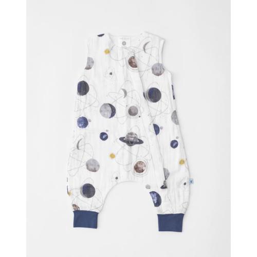 Cotton Muslin Baby Romper - Planetary
– Little Unicorn USA