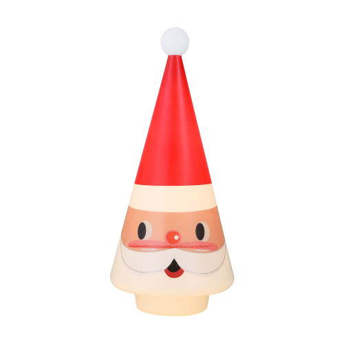 Mr. Christmas 24" Blow Mold Retro Santa Tree
