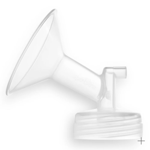 Wide Breast Flange Single