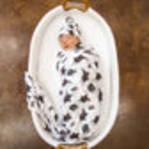 Bull Rider Bamboo Muslin Swaddle – Cowkid Clothing Company
