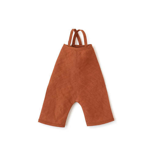 Spiced Cider Suspender Pants for Dolls