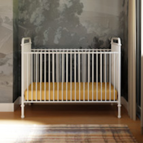 Namesake Abigail 3-in-1 Convertible Crib - Washed White