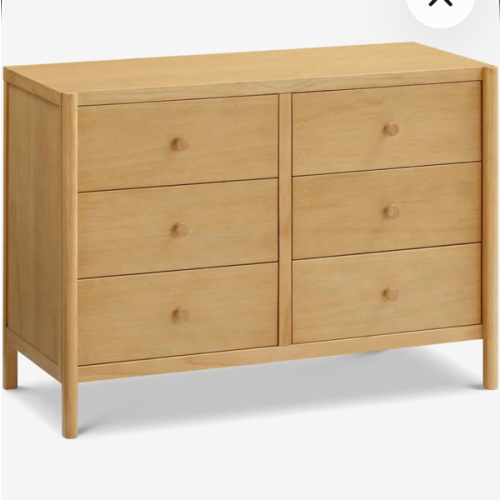 Birdie 6-Drawer Dresser