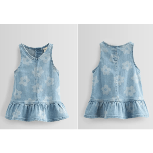 Tucker + Tate Print Denim Jumper